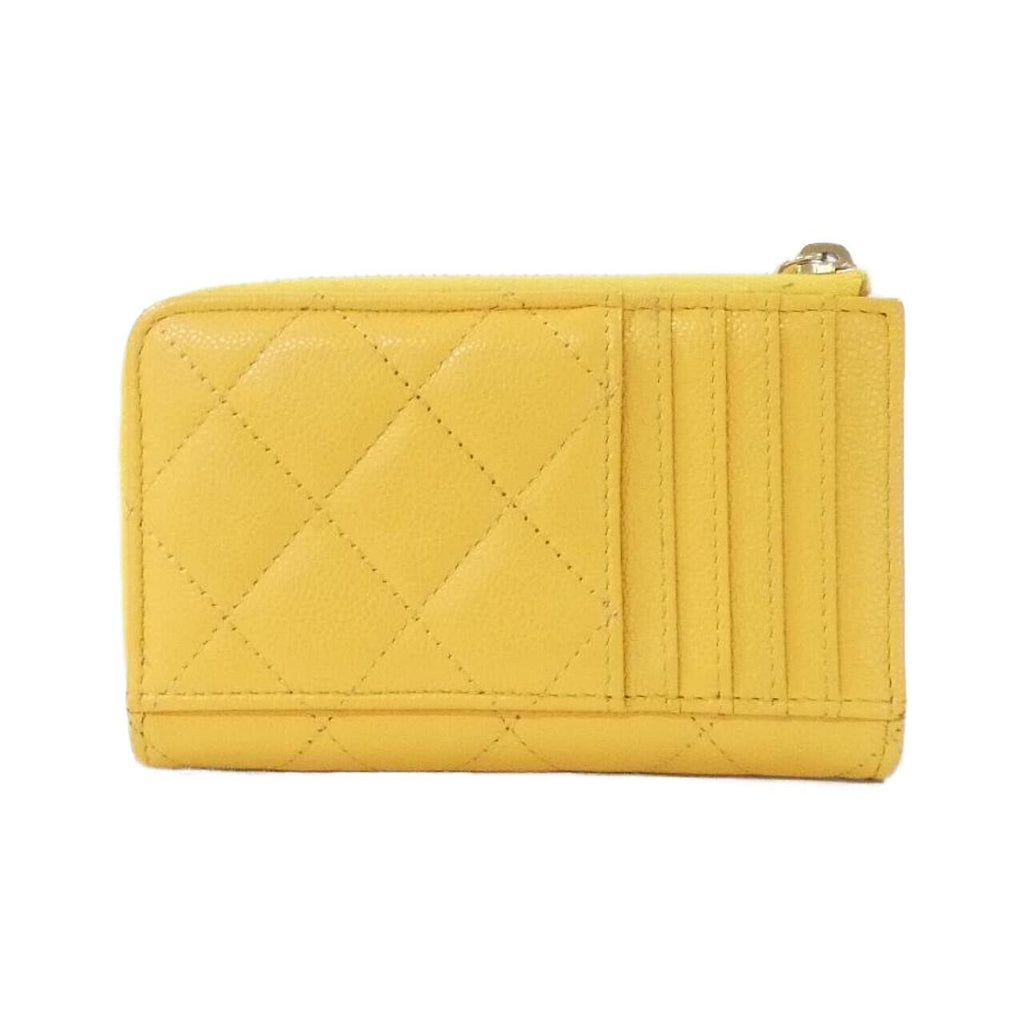 Chanel Timeless Classic Caviar Skin Card Case
