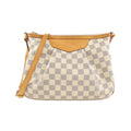 Louis Vuitton Siracusa Damier Azur Shoulder Bag