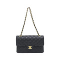 Chanel 1113 Caviar Skin Shoulder Bag