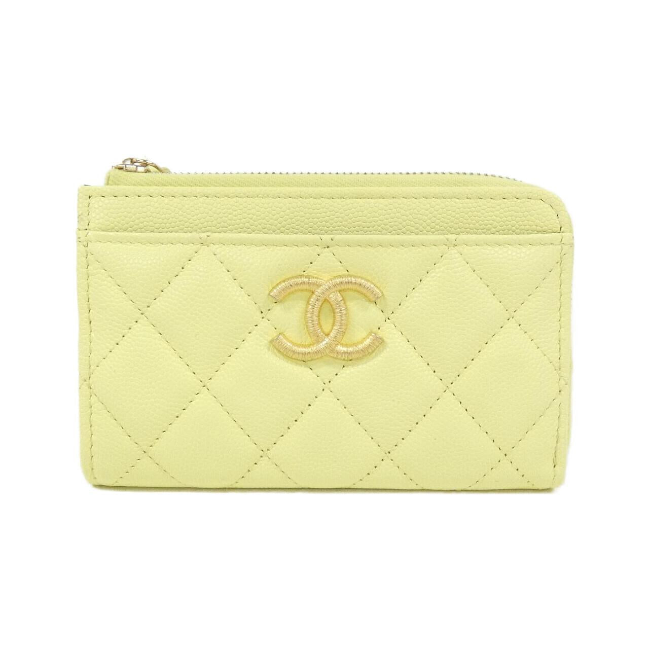 Chanel AP4478 Caviar Skin Card Case