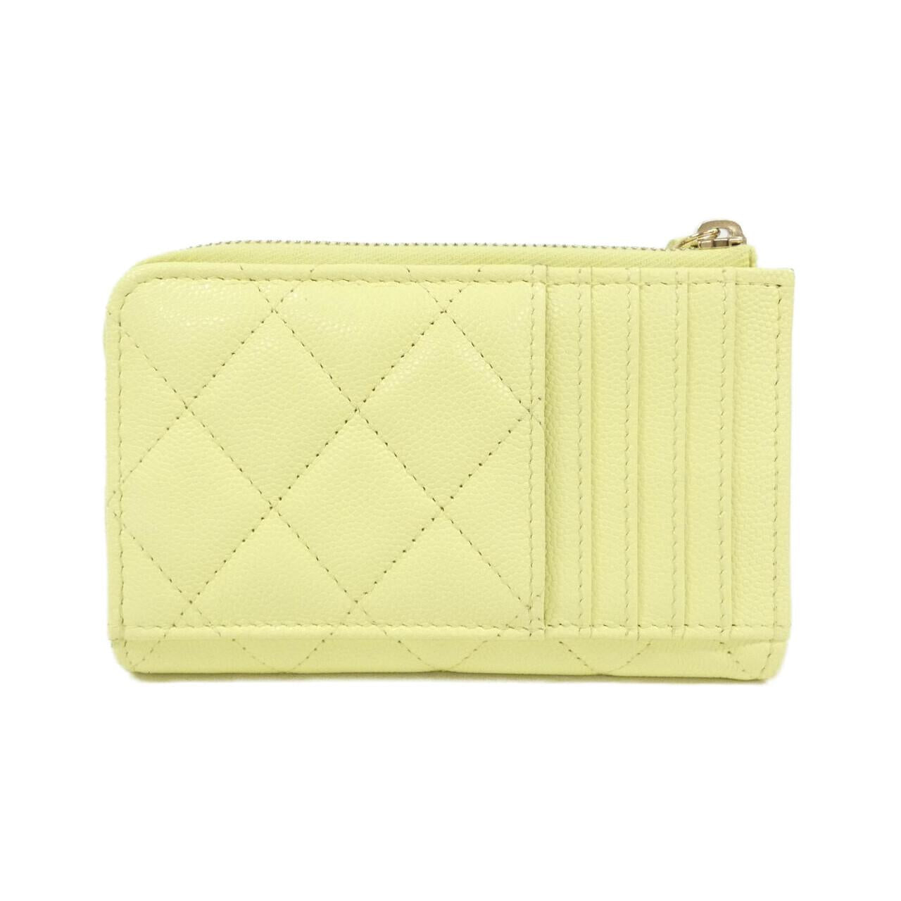 Chanel AP4478 Caviar Skin Card Case