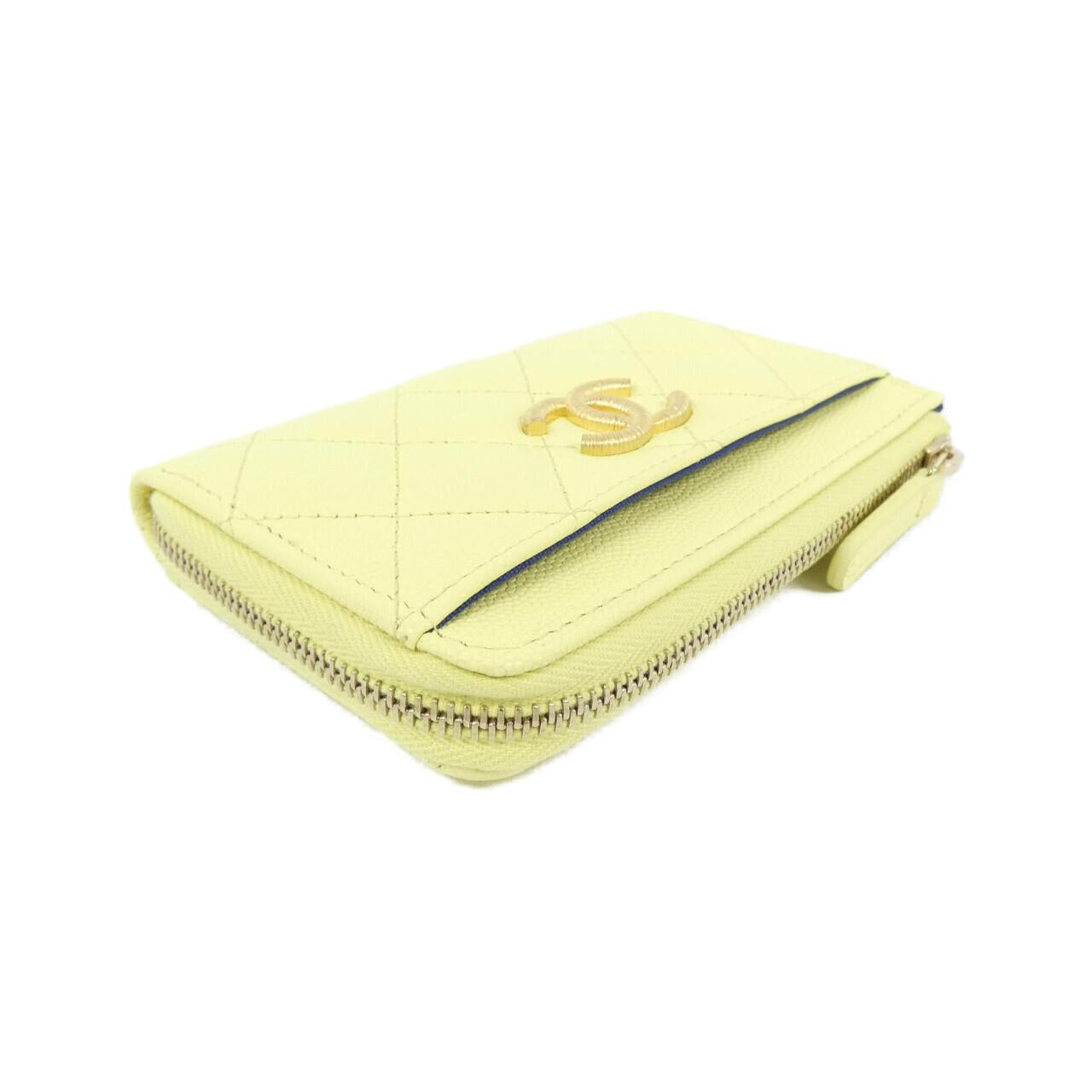 Chanel AP4478 Caviar Skin Card Case