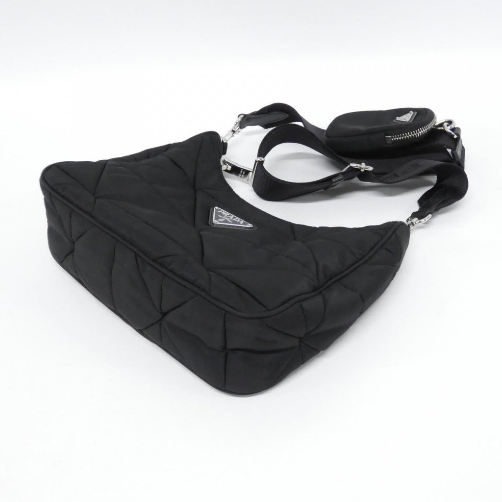 Prada 1BC151 Tessuto Quilting Shoulder Bag