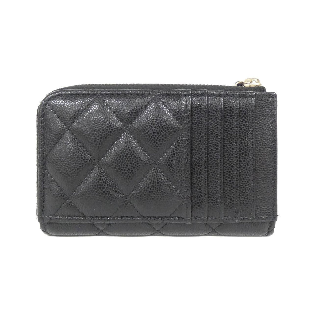 Chanel Timeless Classic Caviar Skin Card Case