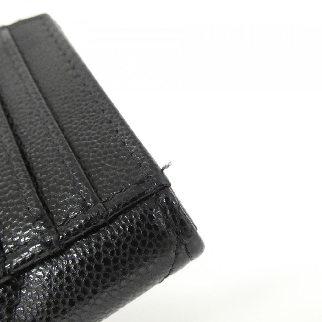 Chanel Timeless Classic Caviar Skin Card Case