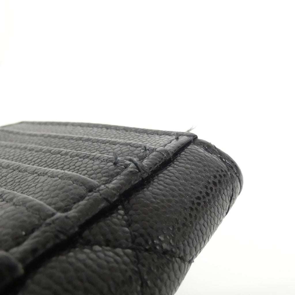 Chanel Timeless Classic Caviar Skin Card Case