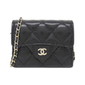 Chanel Timeless Classic Line Caviar Card Case