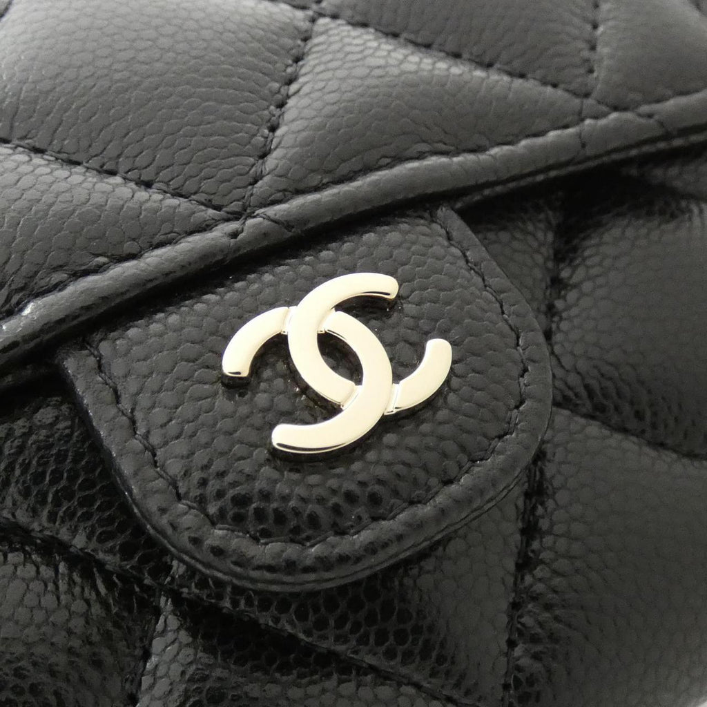 Chanel Timeless Classic Line Caviar Card Case