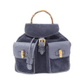Gucci 003 2058 Suede Backpack