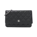 Chanel Timeless Classic Caviar Skin Wallet