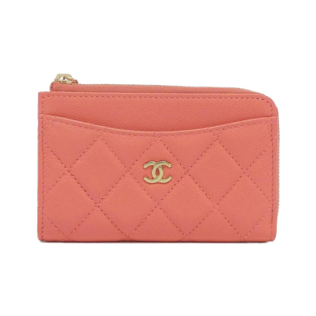 Chanel Timeless Classic Caviar Card Case