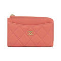 Chanel Timeless Classic Caviar Card Case