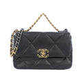 Chanel Chanel 19 Lambskin Shoulder Bag