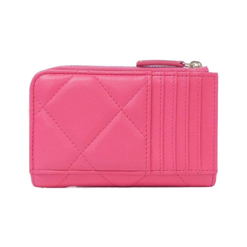 Chanel Chanel 19 Lambskin Card Case