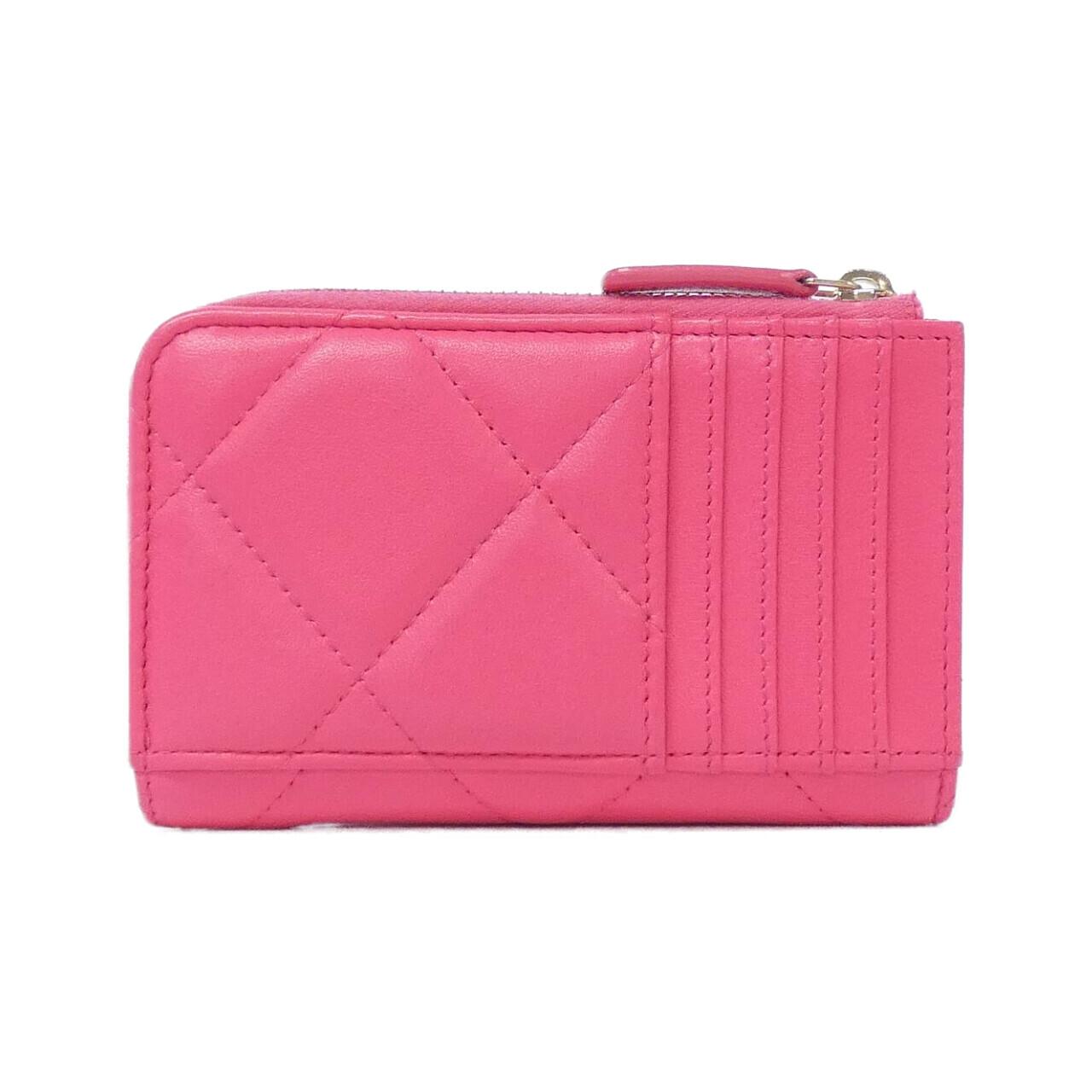 Chanel Chanel 19 Lambskin Card Case
