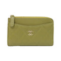 Chanel Timeless Classic Line Lambskin Card Case