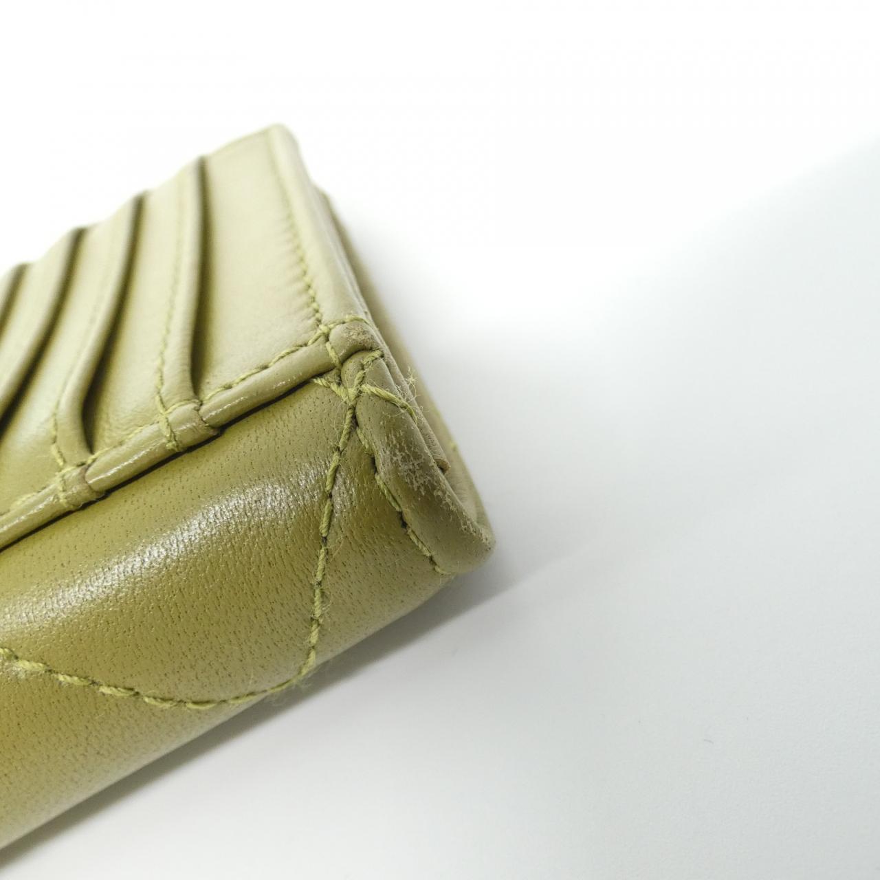 Chanel Timeless Classic Line Lambskin Card Case