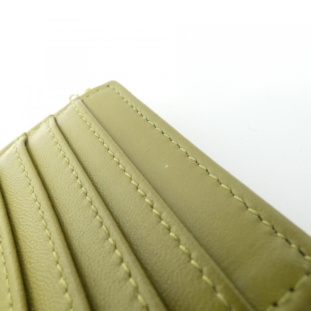 Chanel Timeless Classic Line Lambskin Card Case