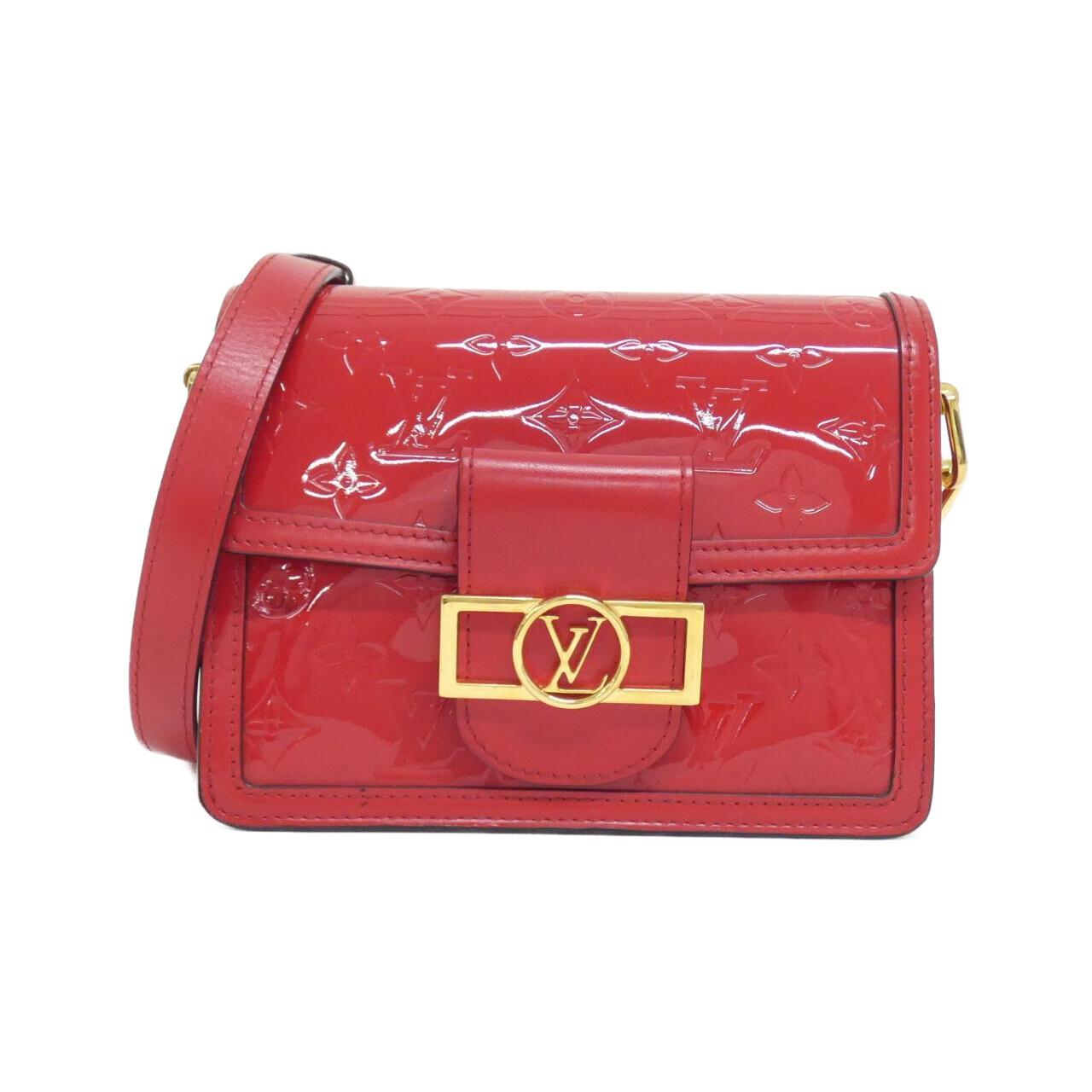 Louis Vuitton Vernis Dauphine MINI Vernis Shoulder Bag