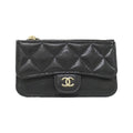 Chanel Timeless Classic Caviar Card Case