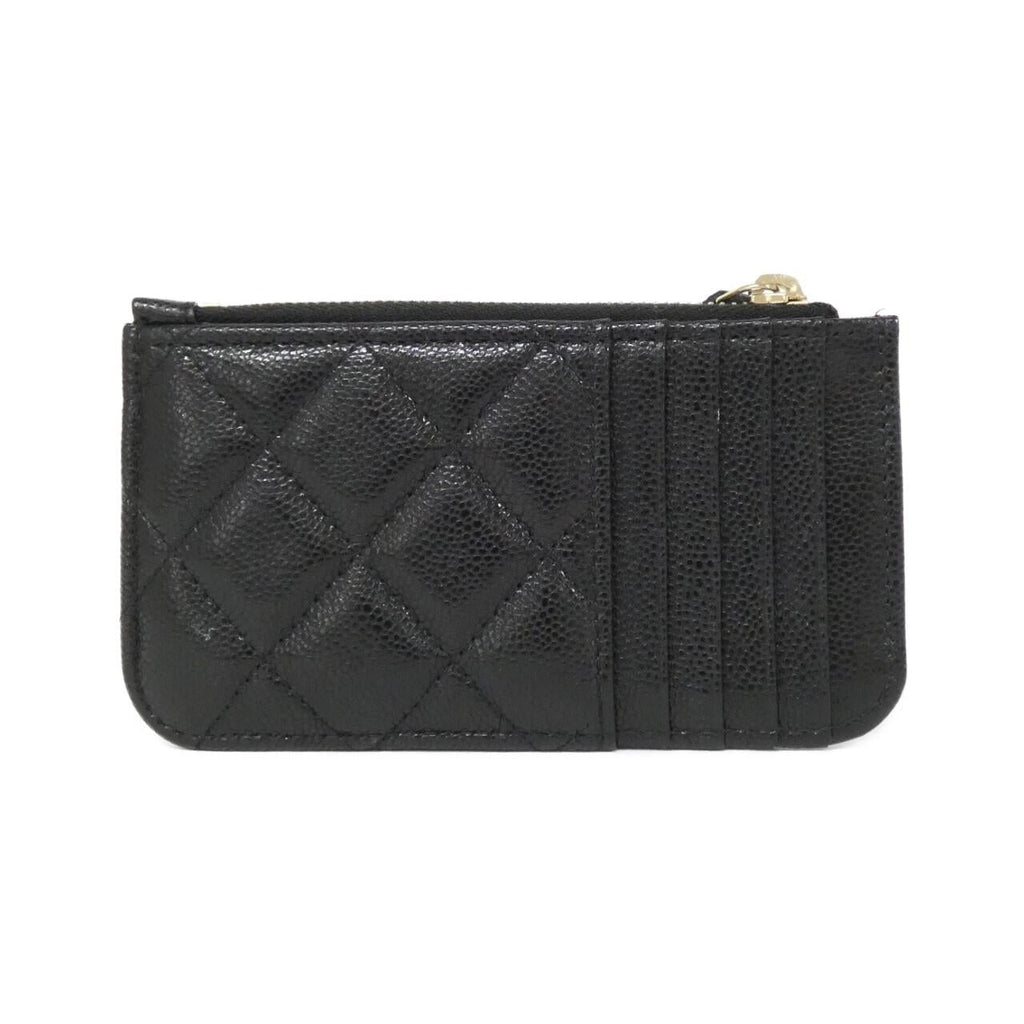 Chanel Timeless Classic Caviar Card Case