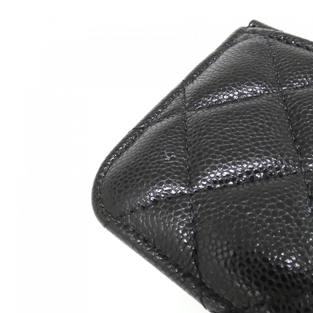 Chanel Timeless Classic Caviar Card Case