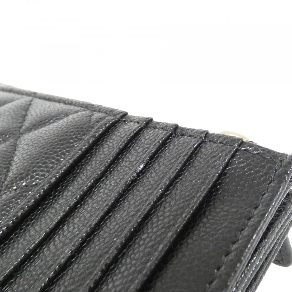 Chanel Timeless Classic Caviar Card Case