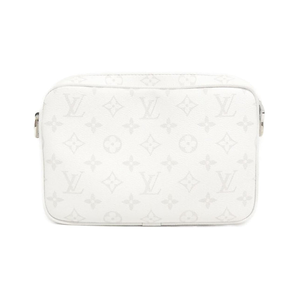 Louis Vuitton Taiga Lama Alpha Messenger Coated Canvas Calf Shoulder Bag