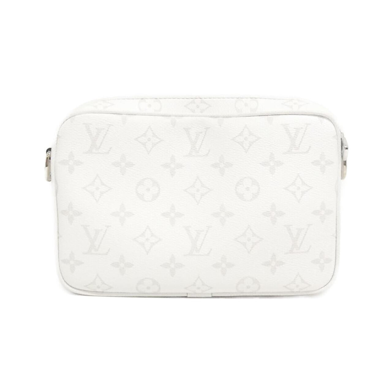 Louis Vuitton Taiga Lama Alpha Messenger Coated Canvas Calf Shoulder Bag