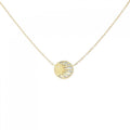 Christian Dior Rose Celeste Au750 Necklace