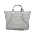 Chanel Deauville Line Caviar Skin Bag