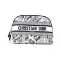 Christian Dior Canvas Pouch