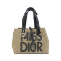 Dior Dior Toujours Cotton Calfskin Bag