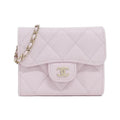 Chanel Timeless Classic Line Caviar Card Case