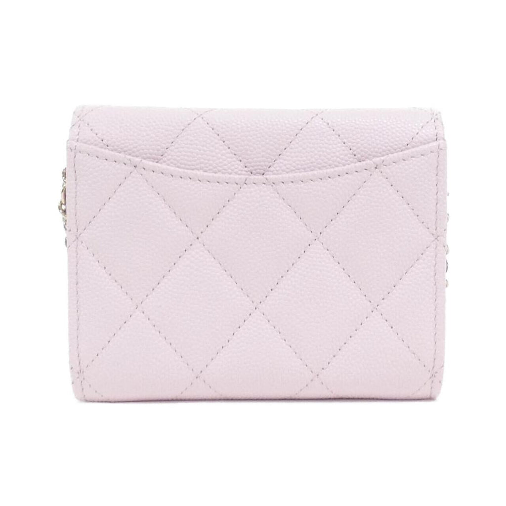 Chanel Timeless Classic Line Caviar Card Case