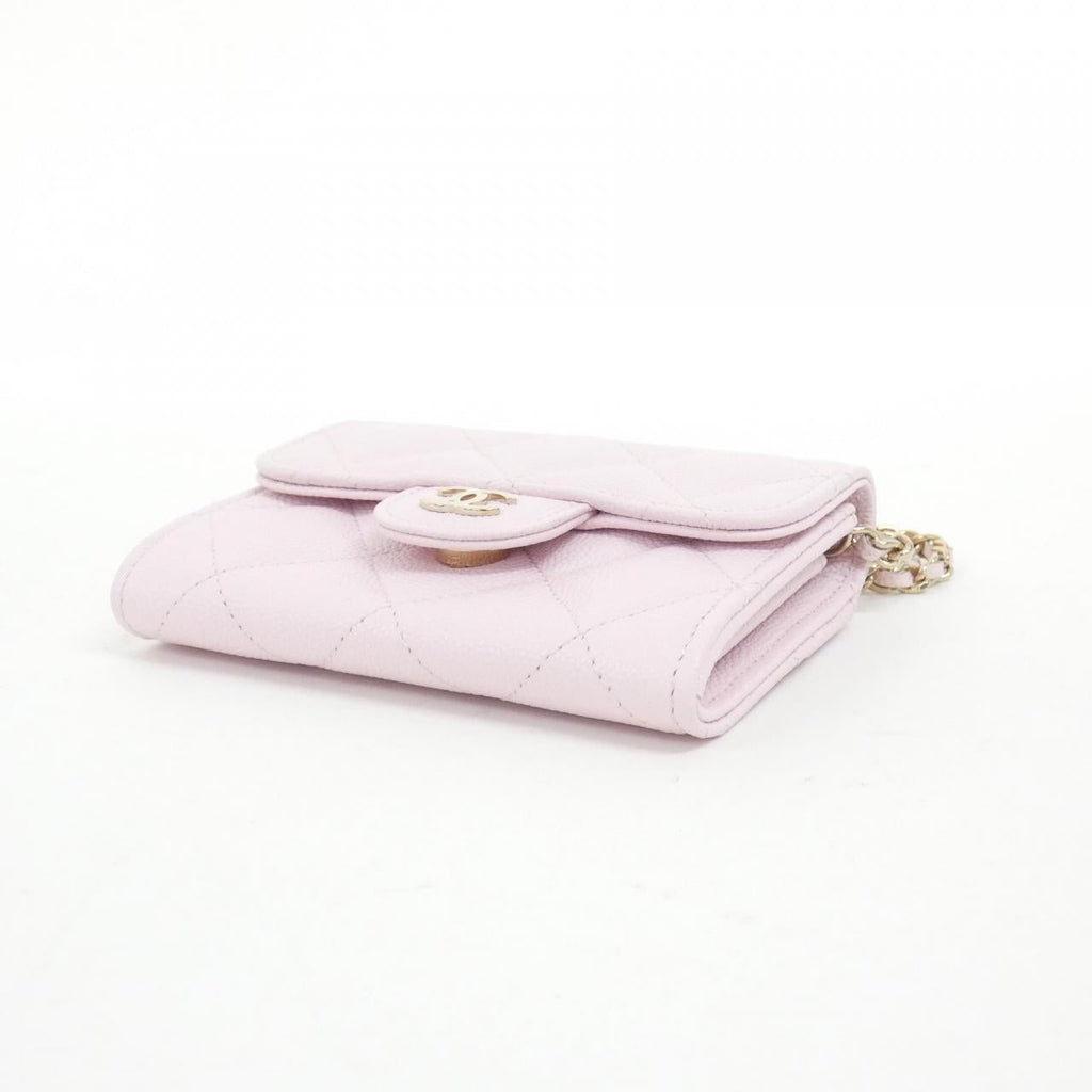 Chanel Timeless Classic Line Caviar Card Case