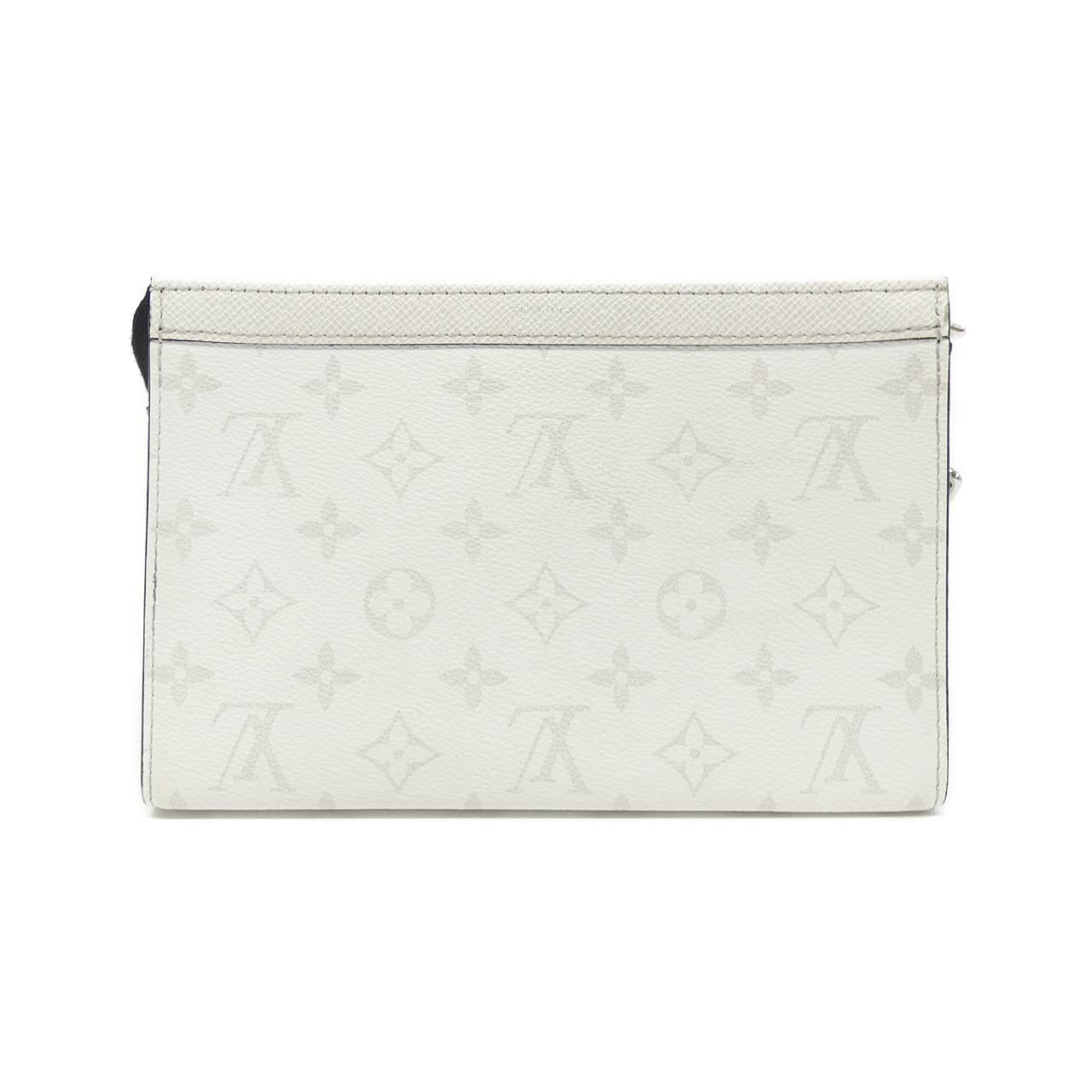 Louis Vuitton Taigarama Gaston Wearable Wallet Coated Canvas/Calf Shoulder Bag