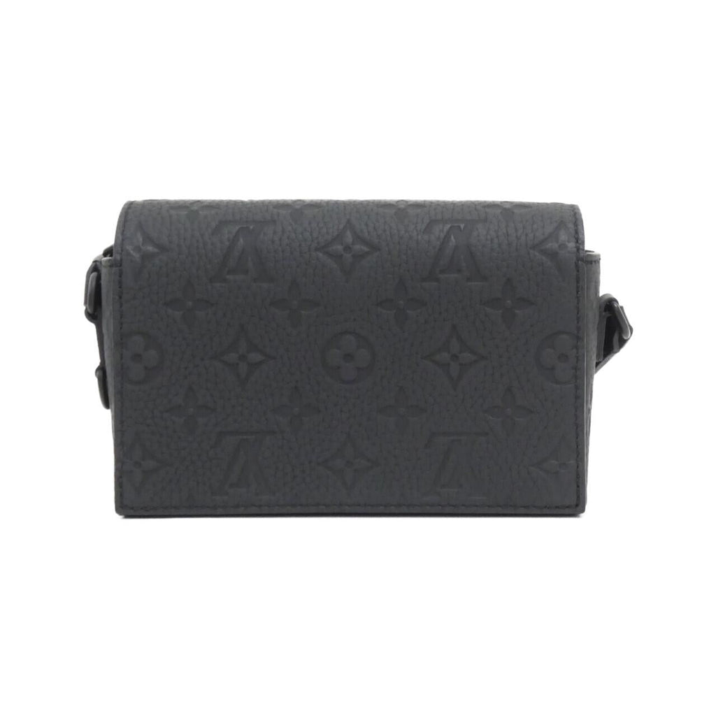 Louis Vuitton Steamer Wearable Wallet Monogram Taurillon Shoulder Bag