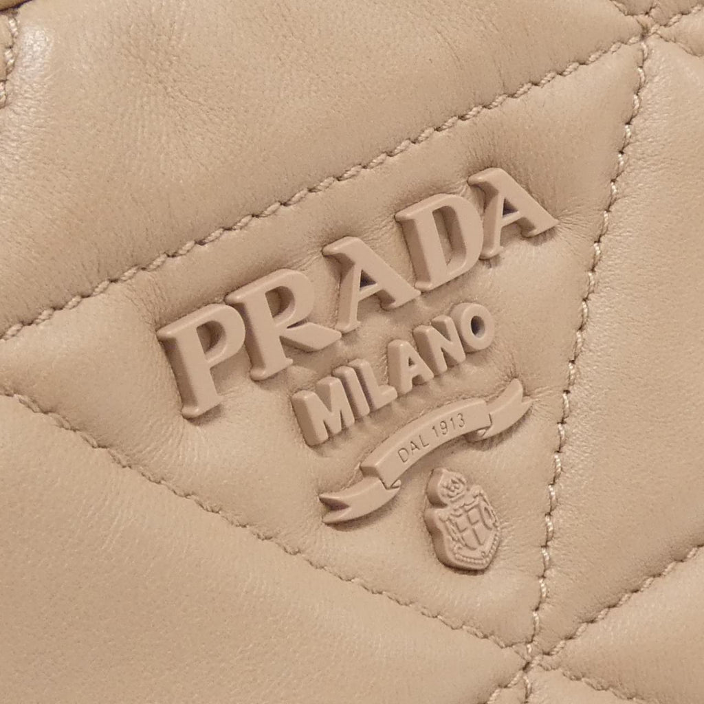 Prada 1BH141 NAPPA STITCHED Shoulder Bag