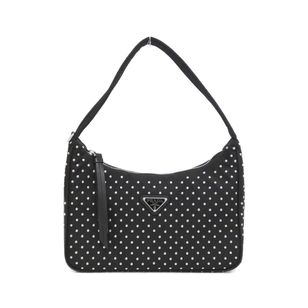 Prada 1BC515 VELA BORCHIE Shoulder Bag