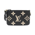 Louis Vuitton Pochette Double Zip Monogram Empreinte Shoulder Bag