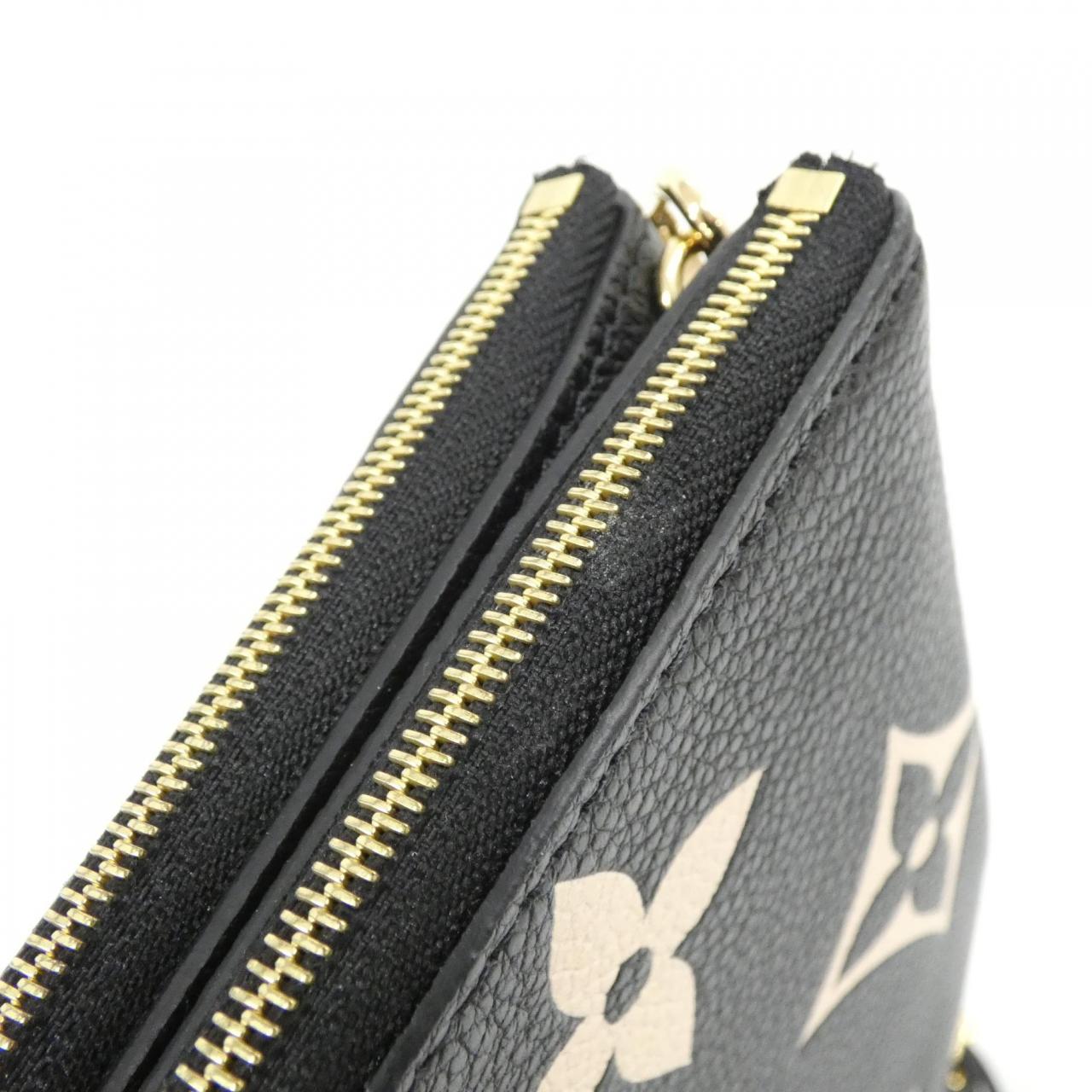Louis Vuitton Pochette Double Zip Monogram Empreinte Shoulder Bag
