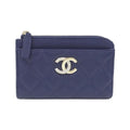 Chanel AP4180 Caviar Skin Card Case