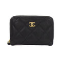 Chanel Timeless Classic Line Caviar Skin Coin Case
