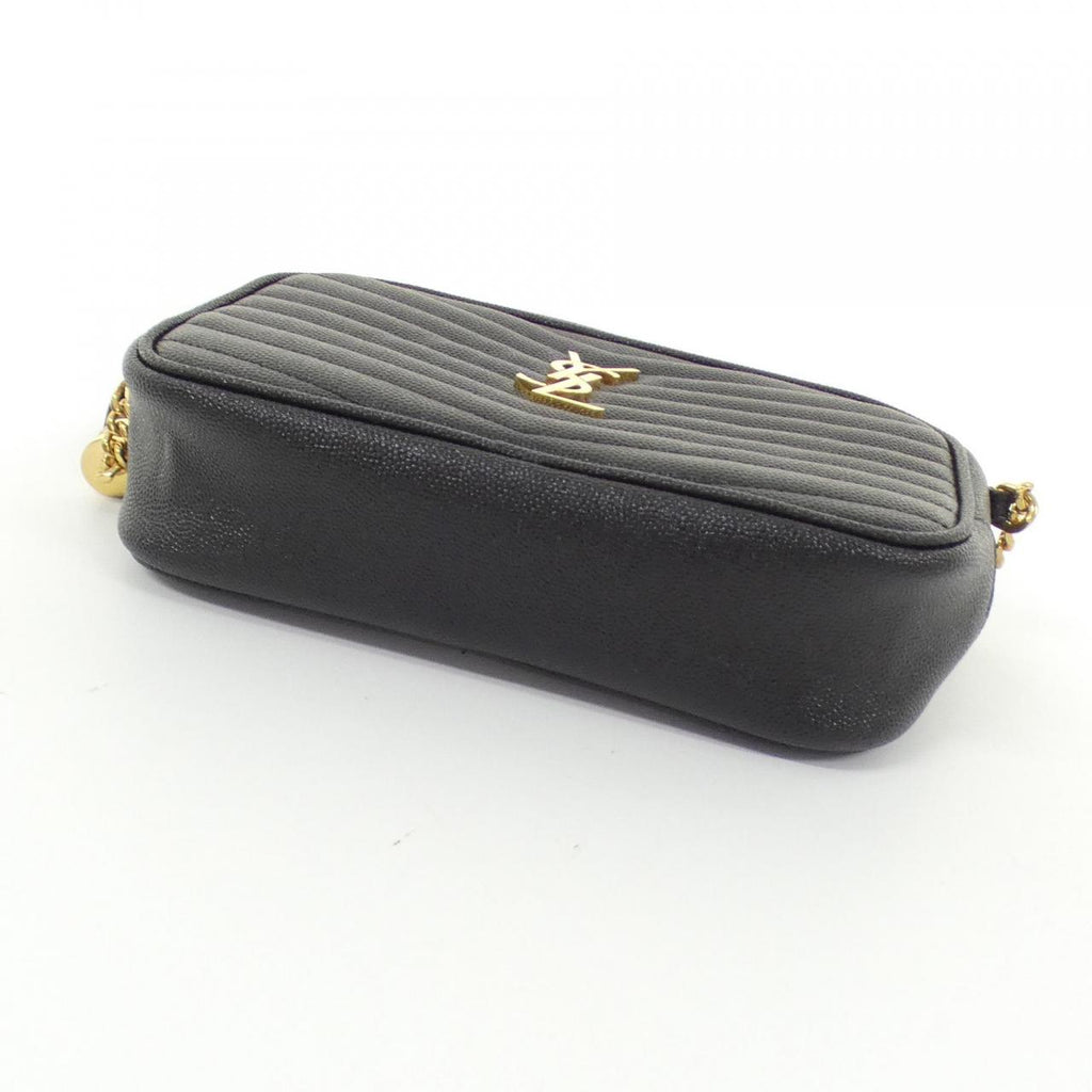 Saint Laurent Lou Calf Shoulder Bag
