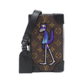 Louis Vuitton Soft Trunk Phone Box Monogram Shoulder Bag
