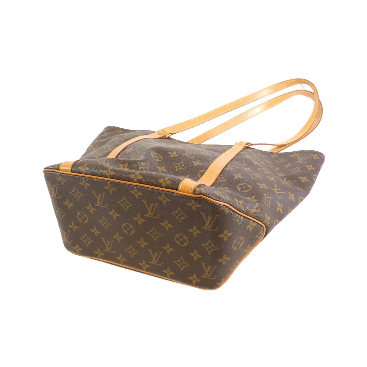 Louis Vuitton Monogram Coated Canvas Tote Bag