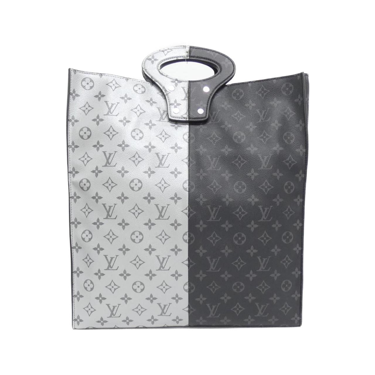 Louis Vuitton Monogram Coated Canvas Tote Bag Limited