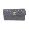 Chanel AP3327 Lambskin Long Wallet