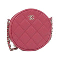 Chanel 70657 Lambskin Shoulder Bag